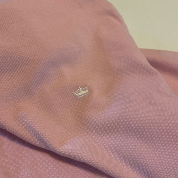 Peter Millar short sleeve pink shirt  size XXL - Picture 6 of 6